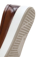 Men's Tan Leather Thick Soled Sports Loafer | Derimod