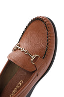 Kadın Taba Dolgu Topuk Loafer | Derimod