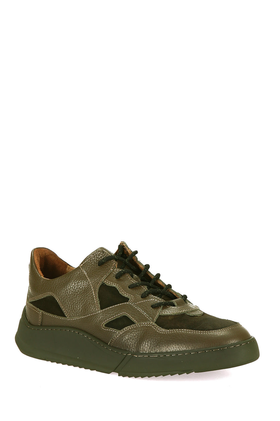 Erkek Deri Sneaker
