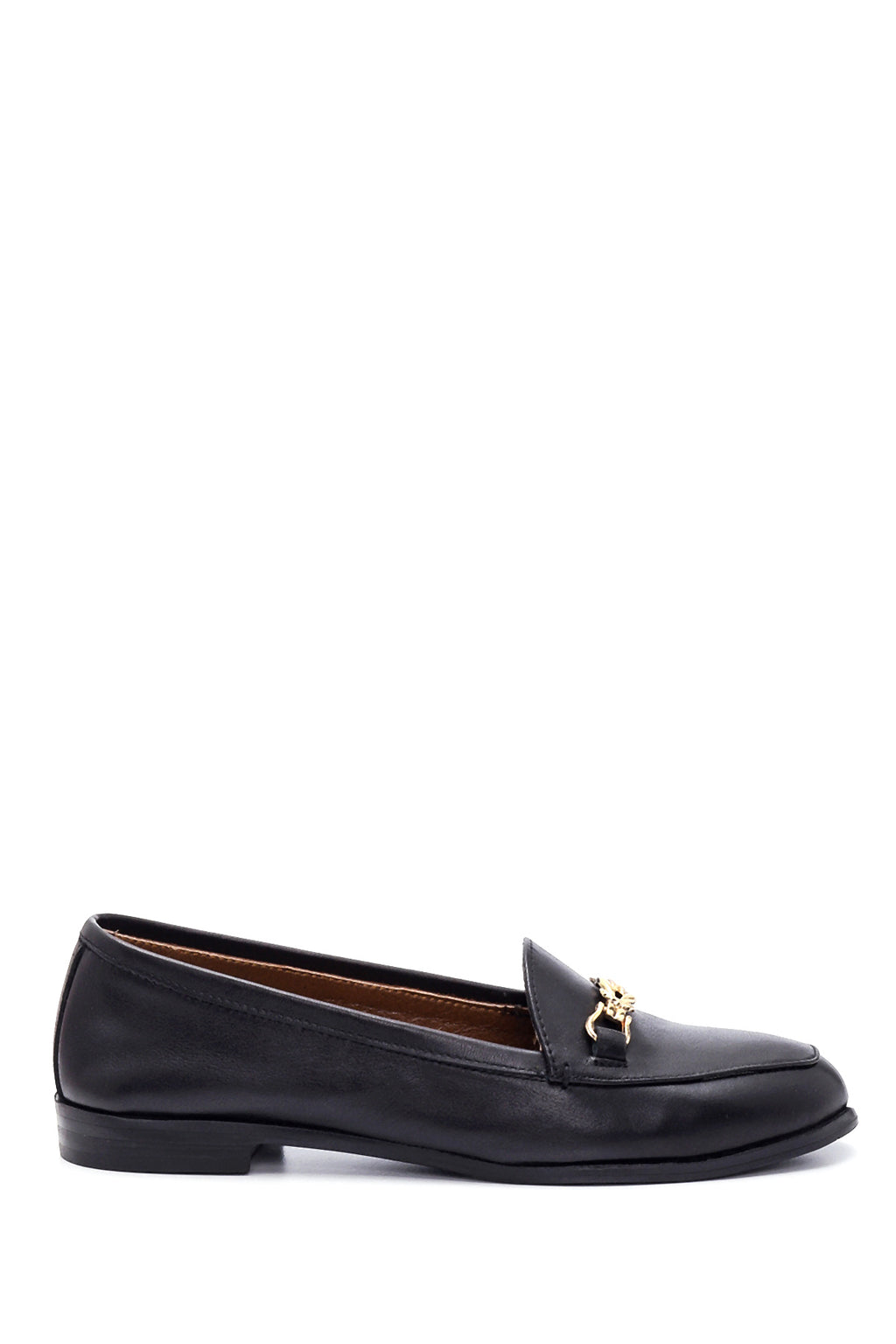 Kadın Deri Casual Loafer