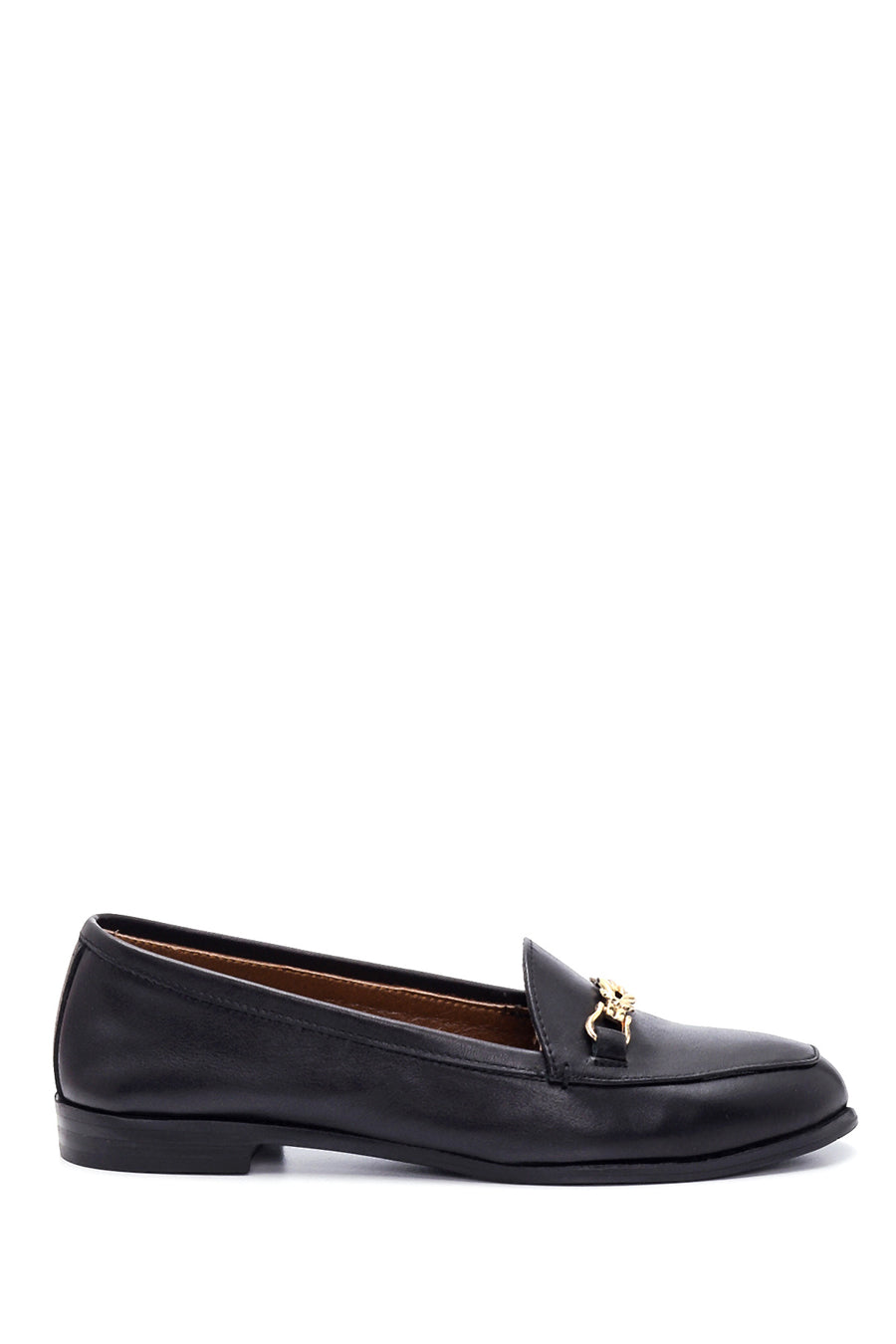 Women's Leather Casual Loafer 22SFD421318 | Derimod