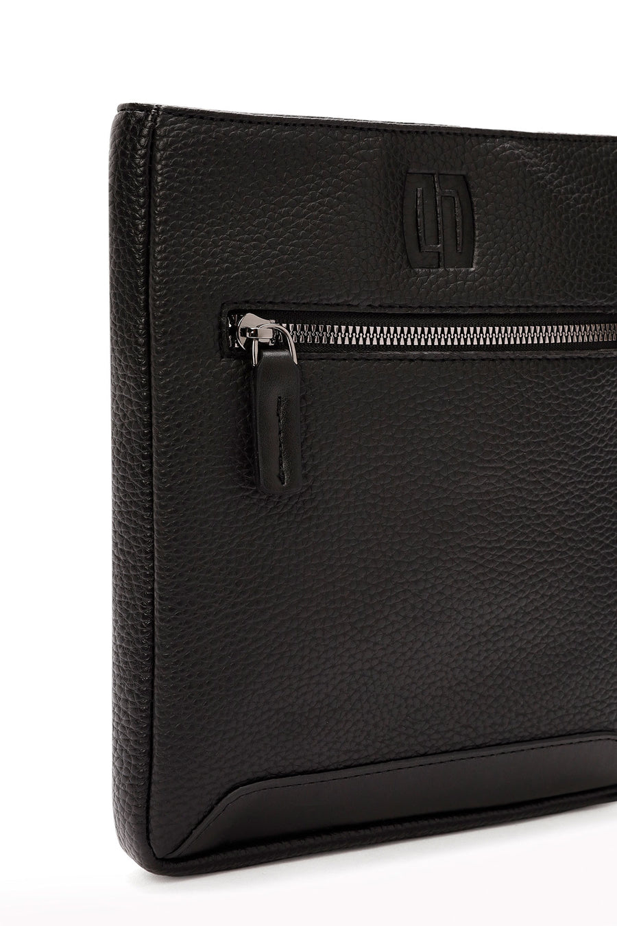 Men's Black Casual Crossbody Bag