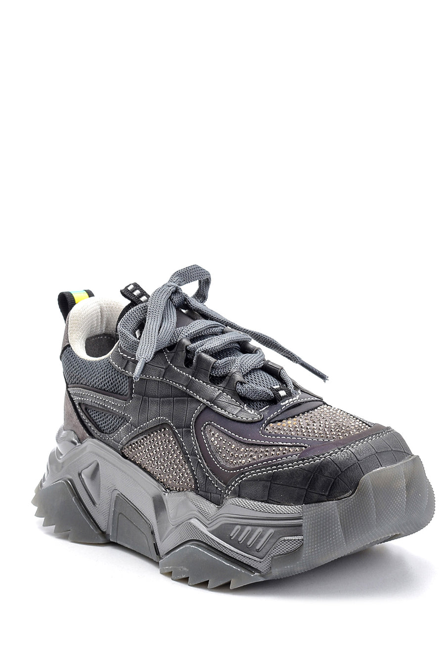 Kadın Yüksek Tabanlı Sneaker