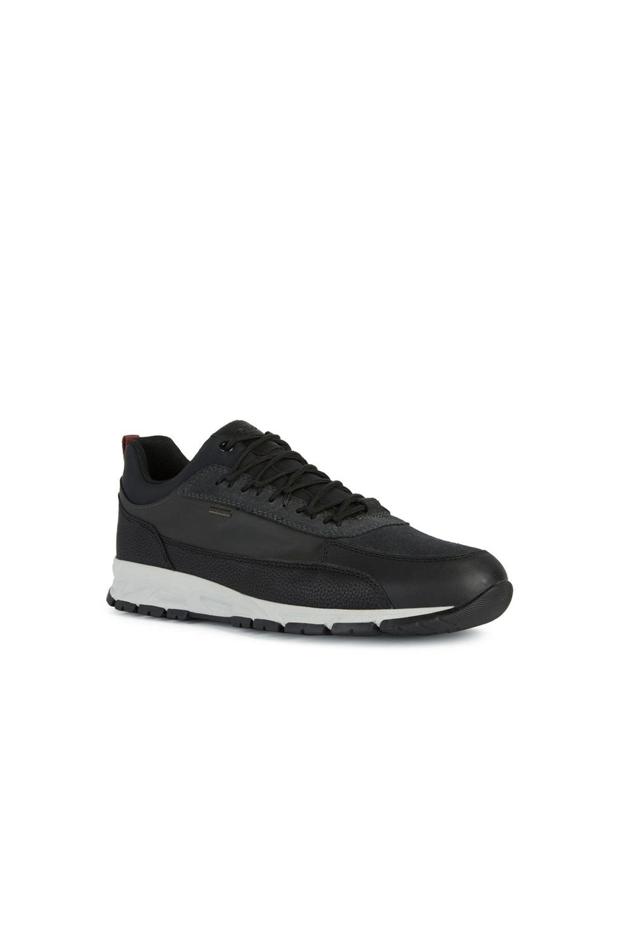 Geox Men's Black Delray Lace-up Casual Sneaker