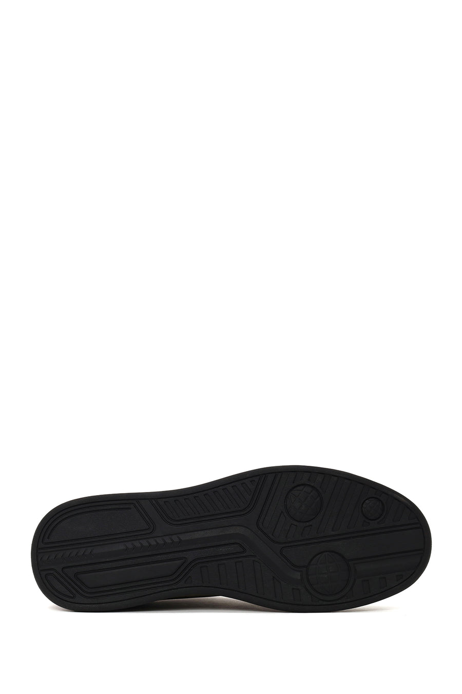 Erkek Haki Bağcıklı Nubuk Deri Sneaker