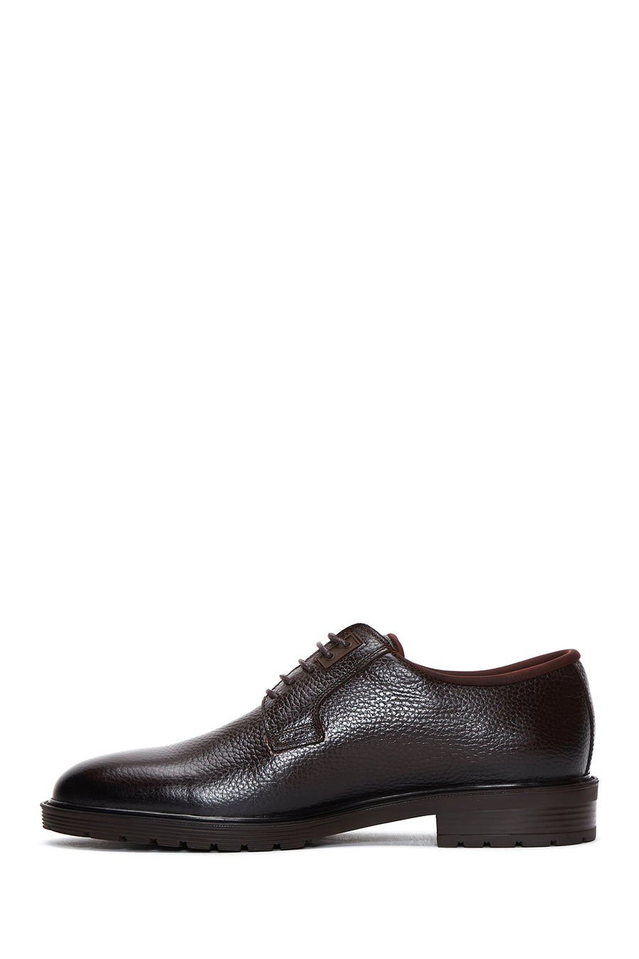 Men's Brown Leather Casual Shoes