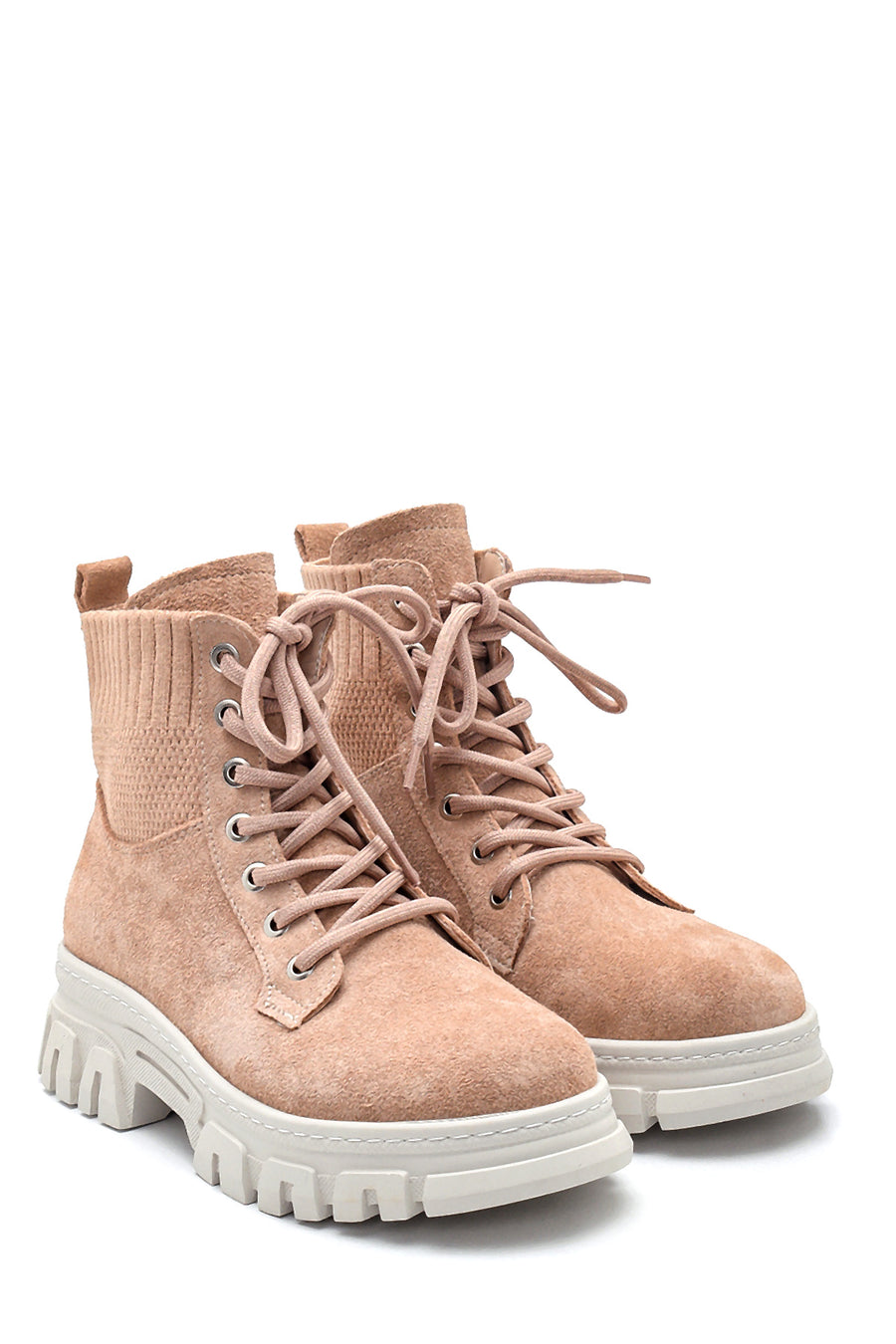 Women's Leather Suede Boots