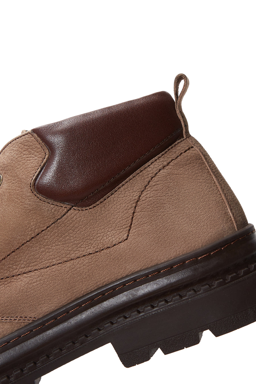 Men's Nubuck Leather Casual Boots