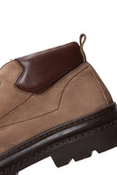 Men's Mink Leather Boots | Derimod