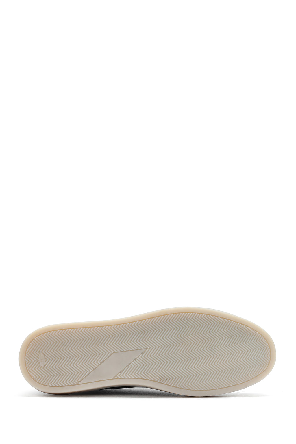 Erkek Siyah Bağcıklı Deri Sneaker