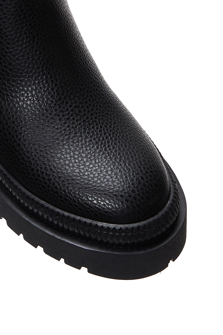 Women's Black Chelsea Boots