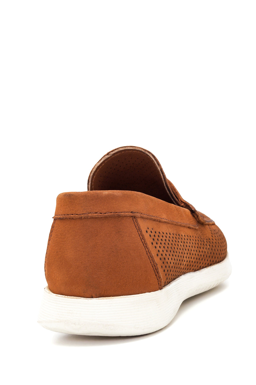 Erkek Deri Nubuk Loafer