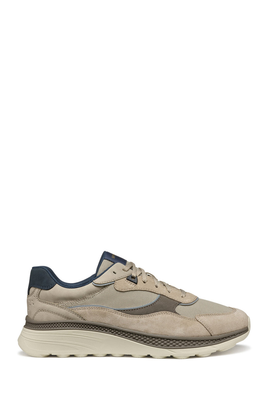 Geox Men's Beige U Spherica Active X1 A - Mes Water Laced Sneaker U55HUA01422C5004 | Derimod