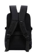 D-Pack Unisex Siyah Teknolojik Kumaş Sırt Çantası | Derimod