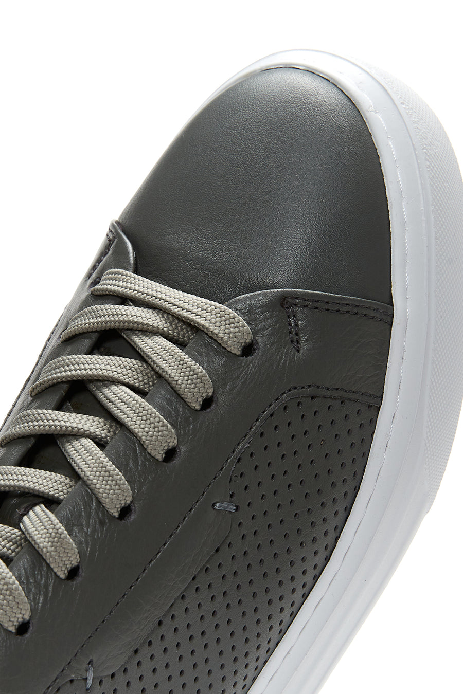 Erkek Deri Delikli Sneaker
