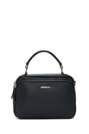 Woman Black Long-Strap Crossbody Bag | Derimod