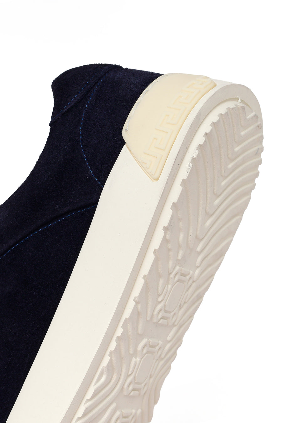 Derimod Fly Erkek Lacivert Bağcıklı Süet Deri Sneaker