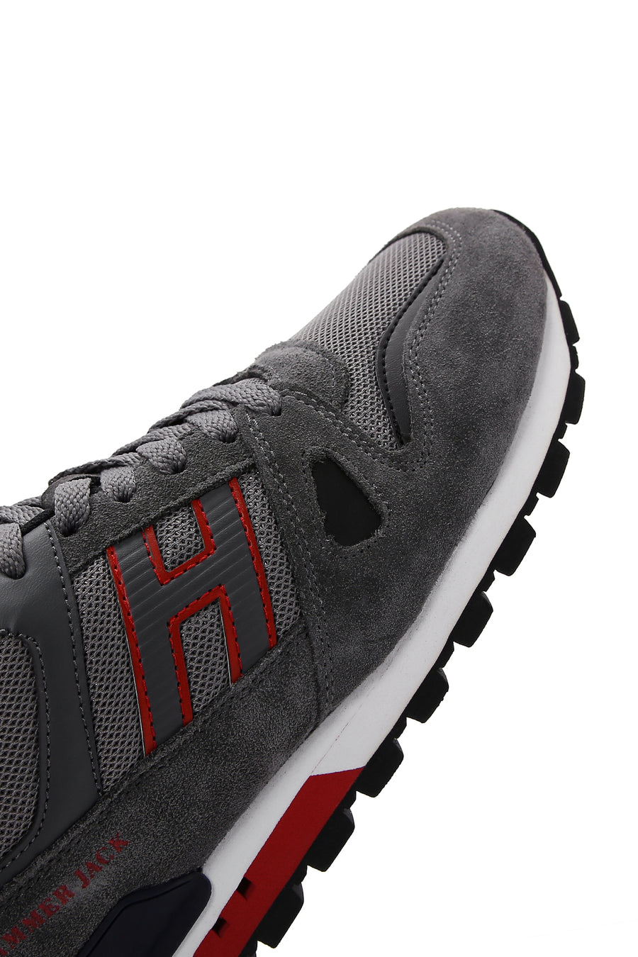 Hammer Jack Erkek Füme Deri Sneaker