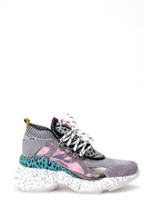 Kadın Leopar Detaylı Sneaker | Derimod