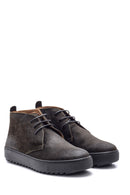Men's Suede Leather Boots | Derimod
