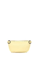 Woman Yellow Chain Strap Crossbody Bag | Derimod