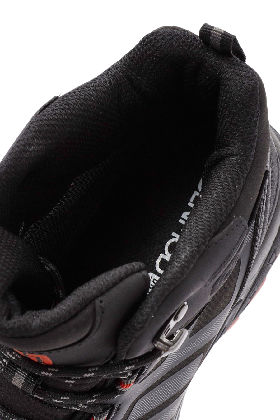 Derimod Dry Men's Black Laced Waterproof Leather Outdoor Boots