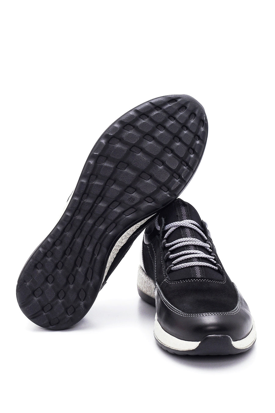 Erkek Deri Nubuk Sneaker