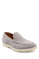 Erkek Süet Casual Loafer | Derimod
