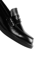 Kadın Siyah Deri Casual Loafer | Derimod