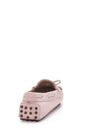 Women's Powder Leather Loafer | Derimod