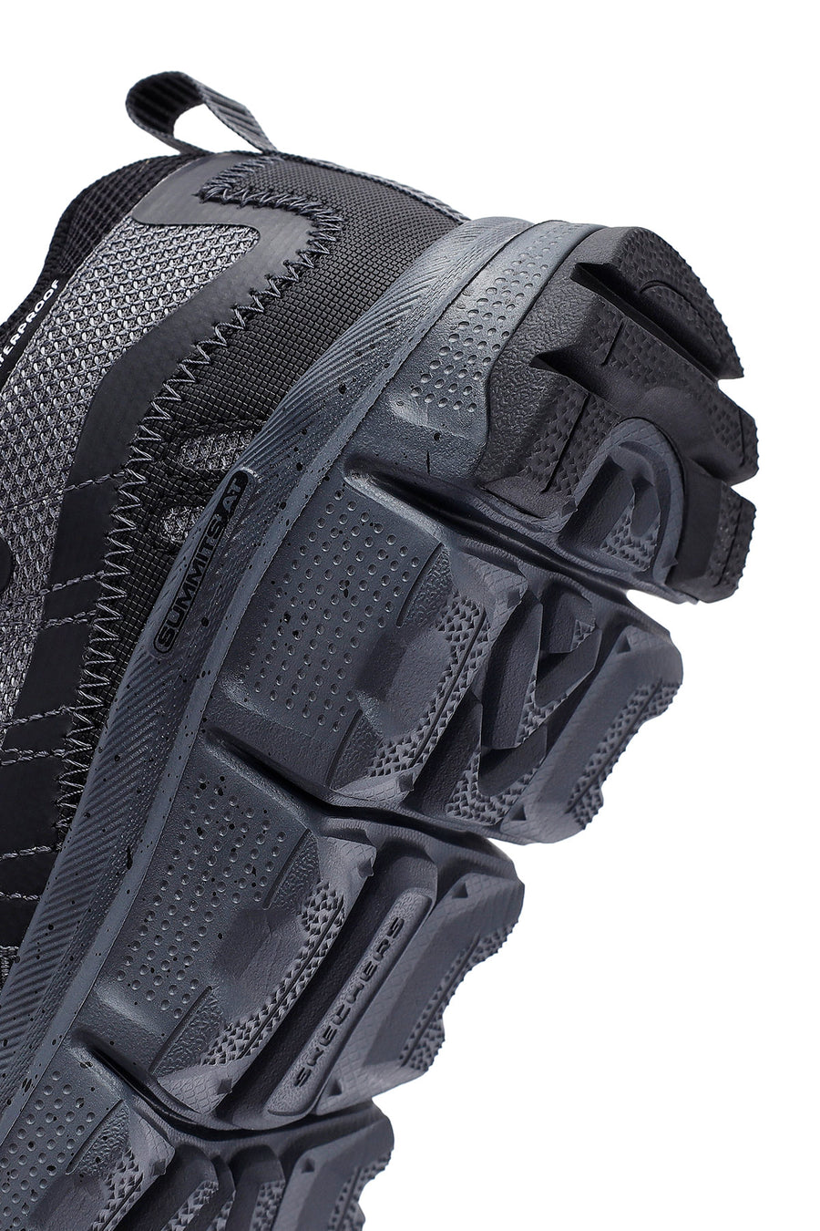 Skechers Erkek Gri Summits Bağcıklı Kalın Tabanlı Outdoor Bot