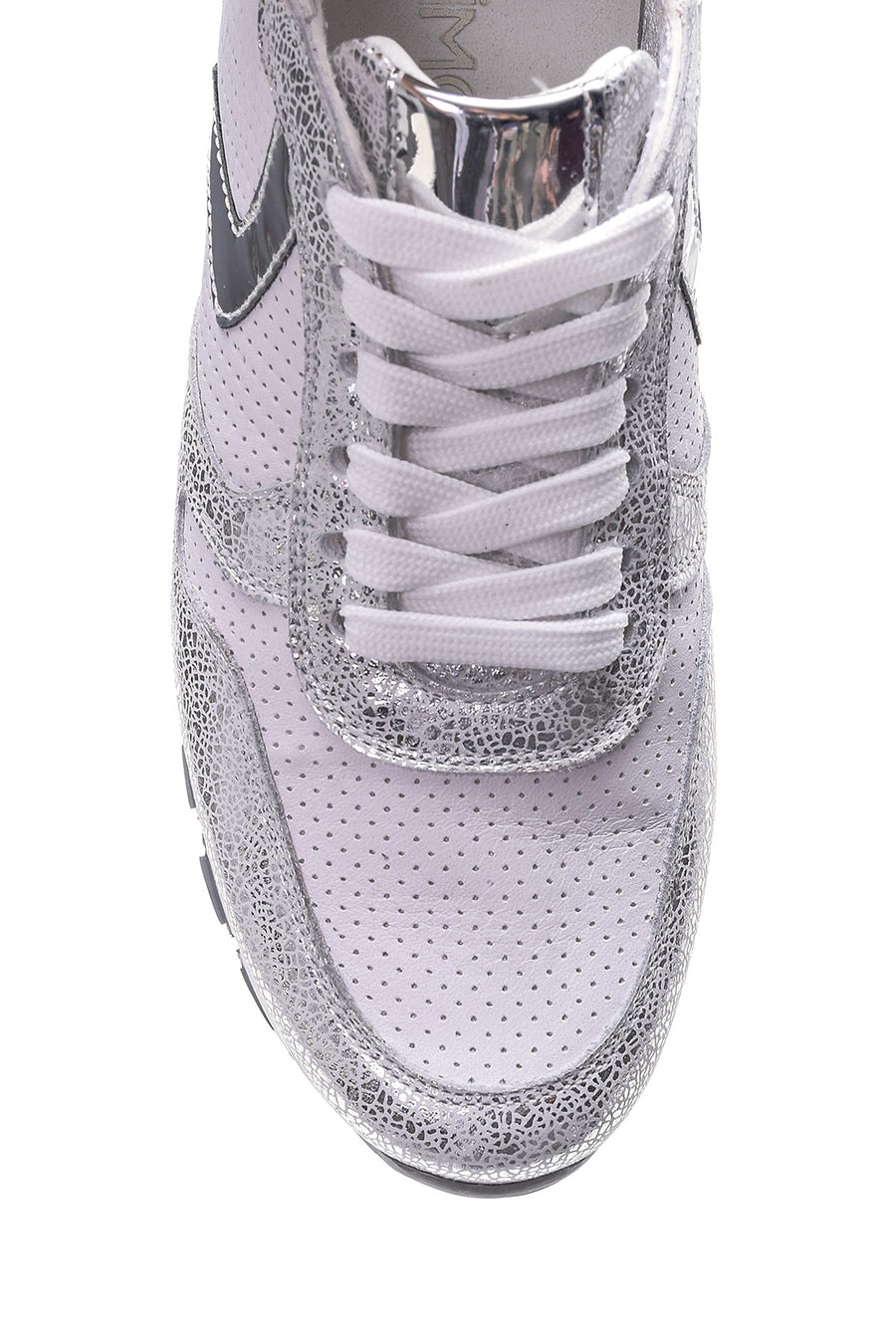 Kadın Gümüş Detaylı Sneaker