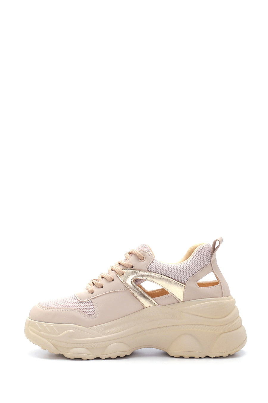 Kadın Yüksek Taban Sneaker