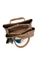 Women's Mink Long Strap Accessory Handbag | Derimod