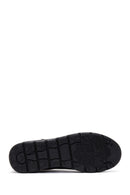 Kadın Siyah Deri Sneaker | Derimod