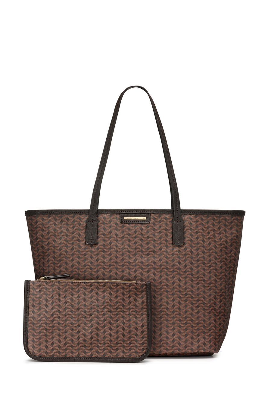 Geox Women's Brown Wardrobe Handbag