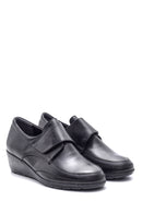 Women's Strappy Leather Shoes | Derimod