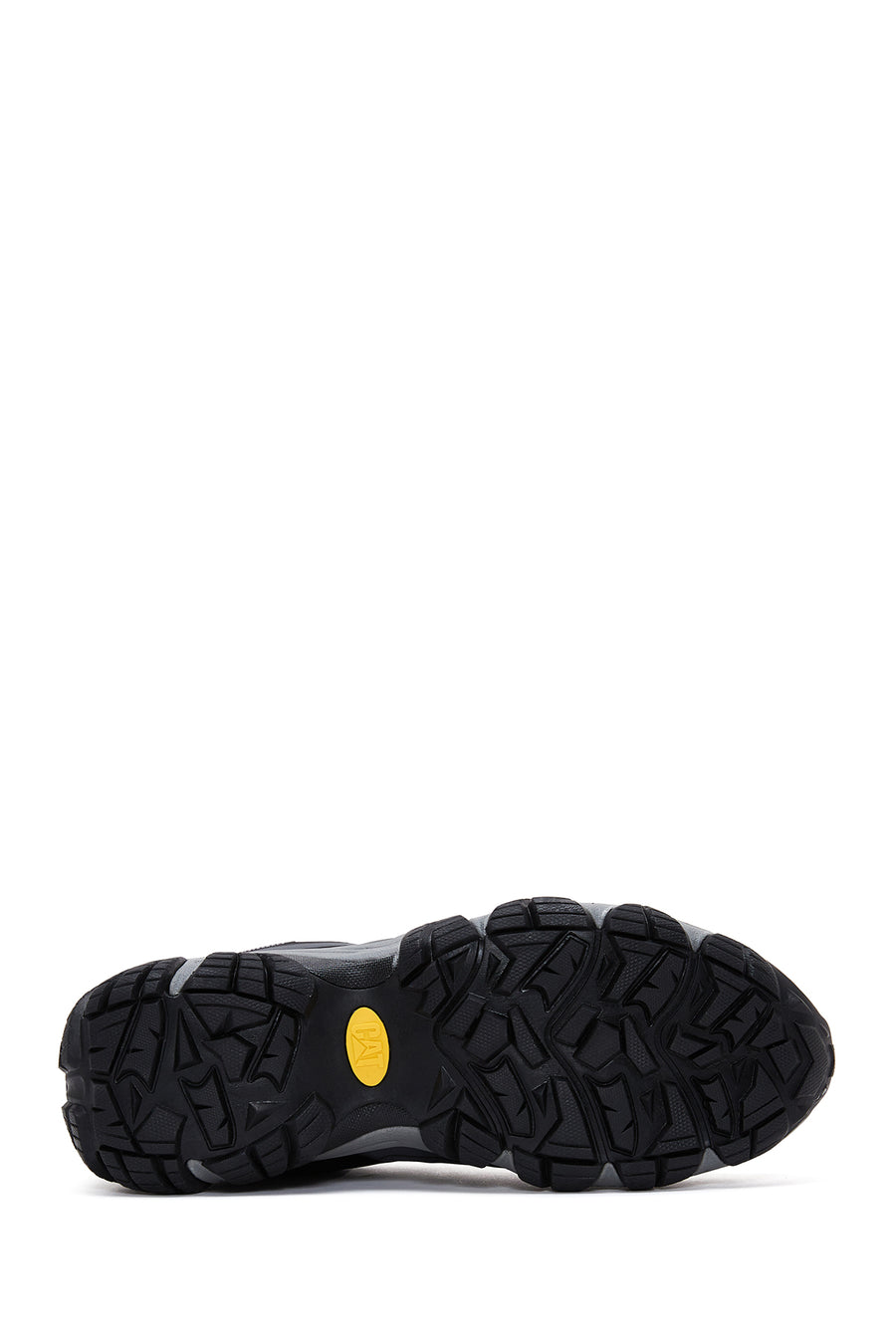 Caterpillar Men's Black Leather Waterproof Outdoor Shoes