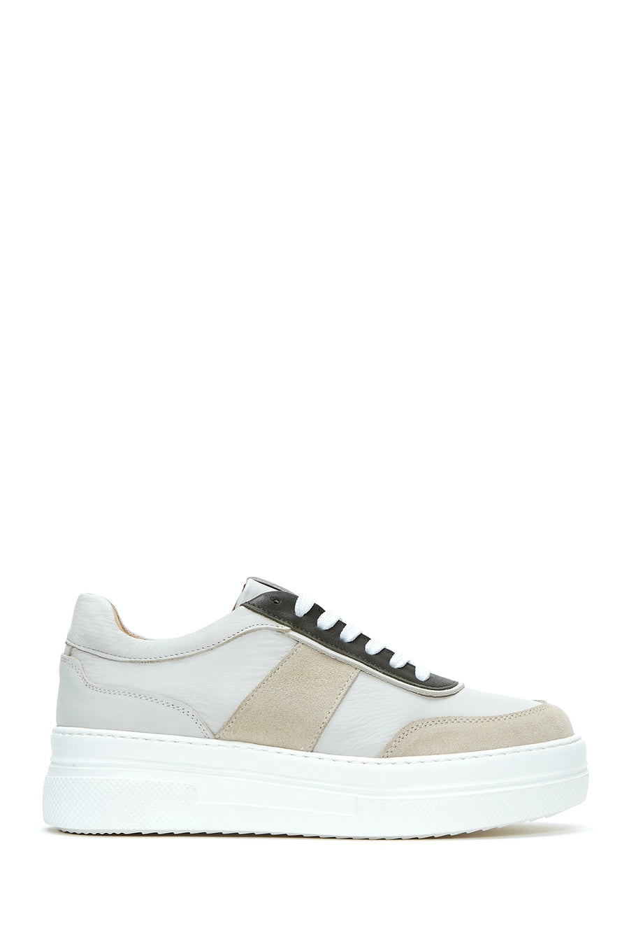 Kadın Deri Casual Sneaker 22WFD371114 | Derimod