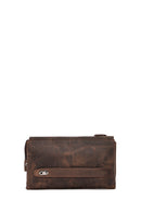 Men's Mink Leather Handbag | Derimod