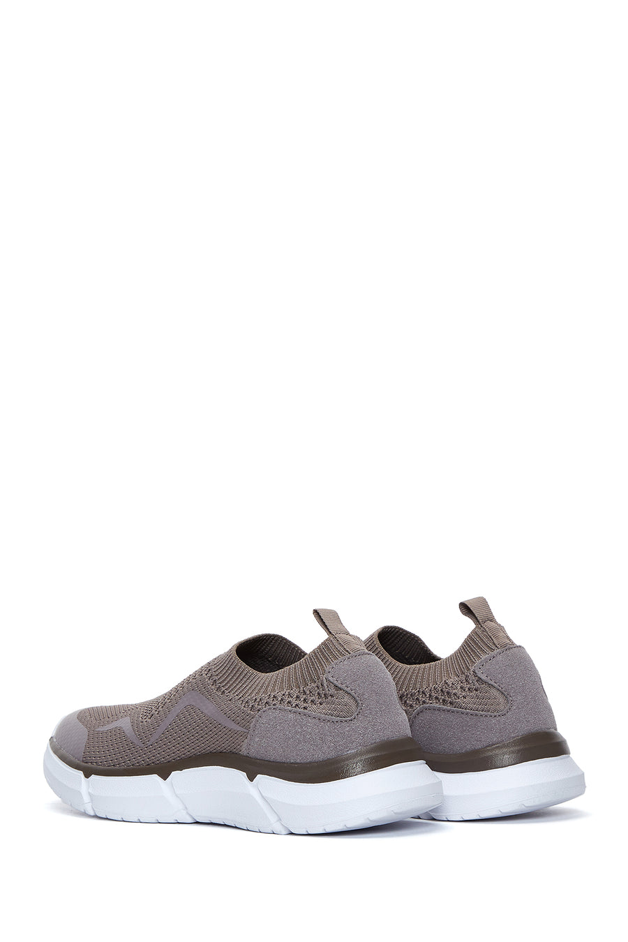 Kadın Vizon Kumaş Sneaker