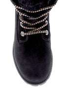 Women's Darkwood Nubuck Boots | Derimod