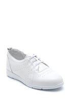 Women's Leather Sneaker | Derimod