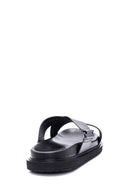 Men's Leather Slippers | Derimod