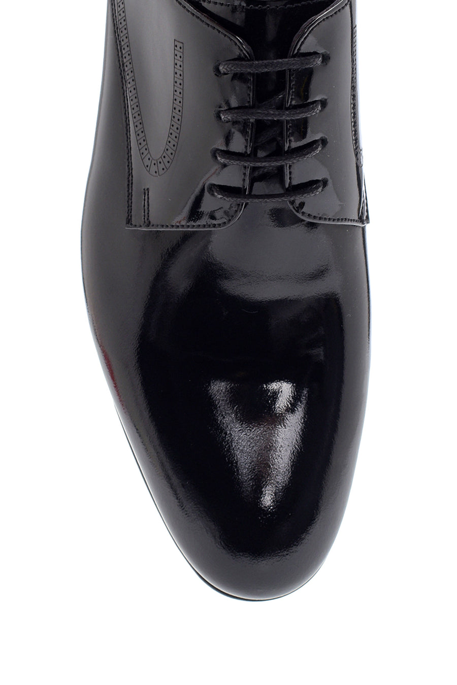 Men's Leather Patent Leather Shoes
