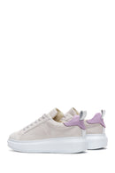 Kadın Deri Süet Sneaker | Derimod