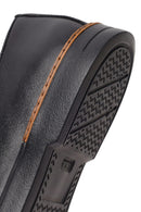 Men's Black Lace-up Leather Casual Shoes | Derimod