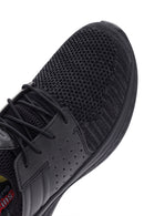 Skechers Men's Black Slade - Ocon Lace-Up Sports Sneaker | Derimod
