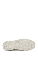 Men's Beige Lace-Up Nubuck Leather Comfort Casual Shoes | Derimod