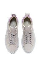 Kadın Deri Süet Sneaker | Derimod